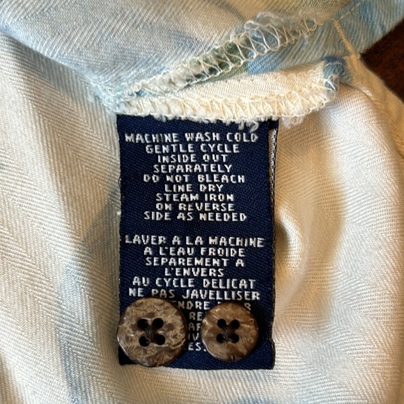 Havana Jack Cafe tropical button down shirt, size large - Picture 3 of 4